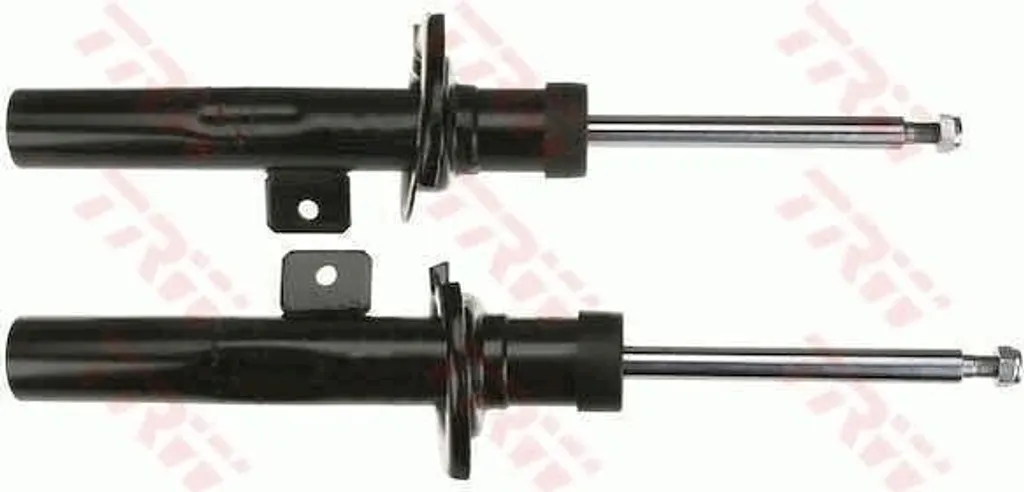 Jambe de suspension avant TRW JGM2190T gaz pour Peugeot 406 Berline