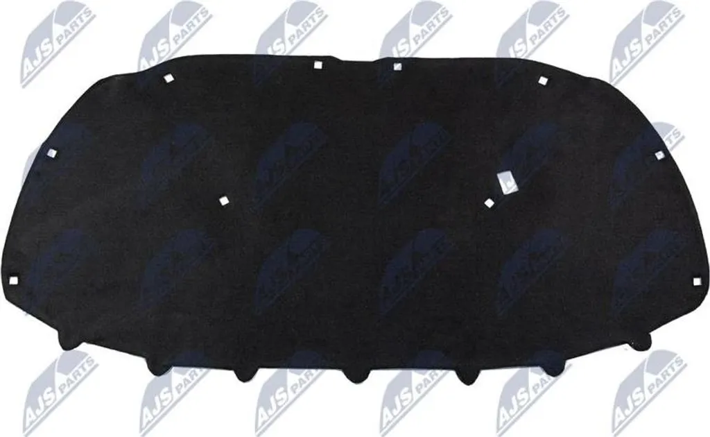 Insonorisant capot moteur pour Polo 6R - Panneau isolant OE 6R0863831B