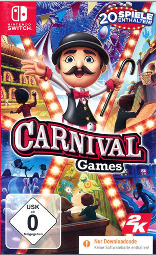 Carnival Games Switch (CIAB) Produktbild 