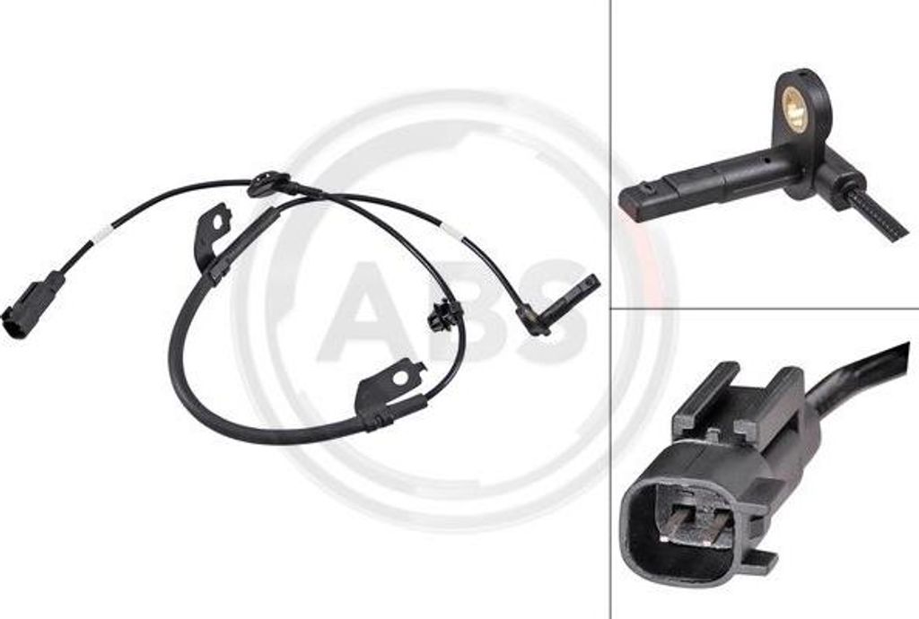 A.B.S. 31671 Raddrehzahlsensor OE 4670A203 kompatibel mit Lancer
