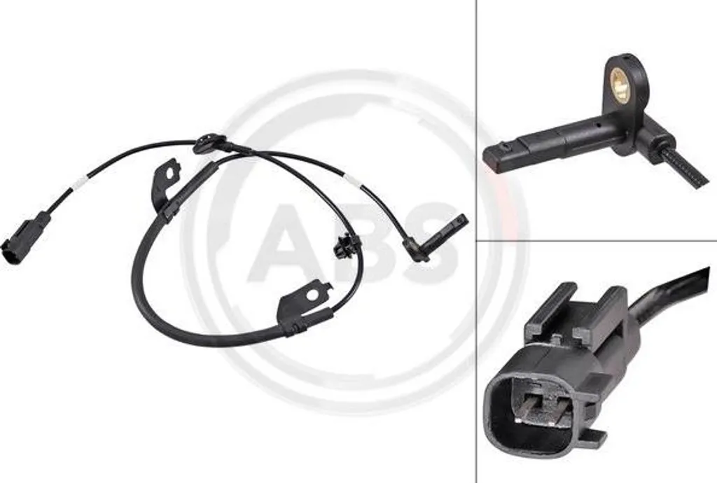 Capteur de vitesse de roue ABS 31671 OE 4670A203 pour Lancer Berline
