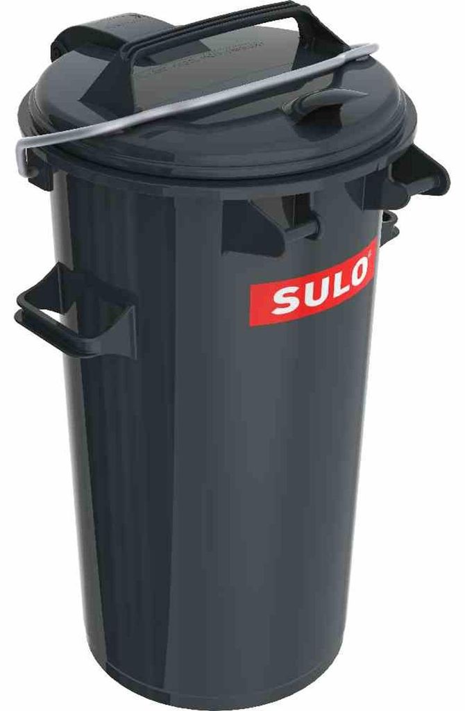 Sulo Poubelle SME 50, capacité 50 l - gris foncé (50 Sulo Image du produit 