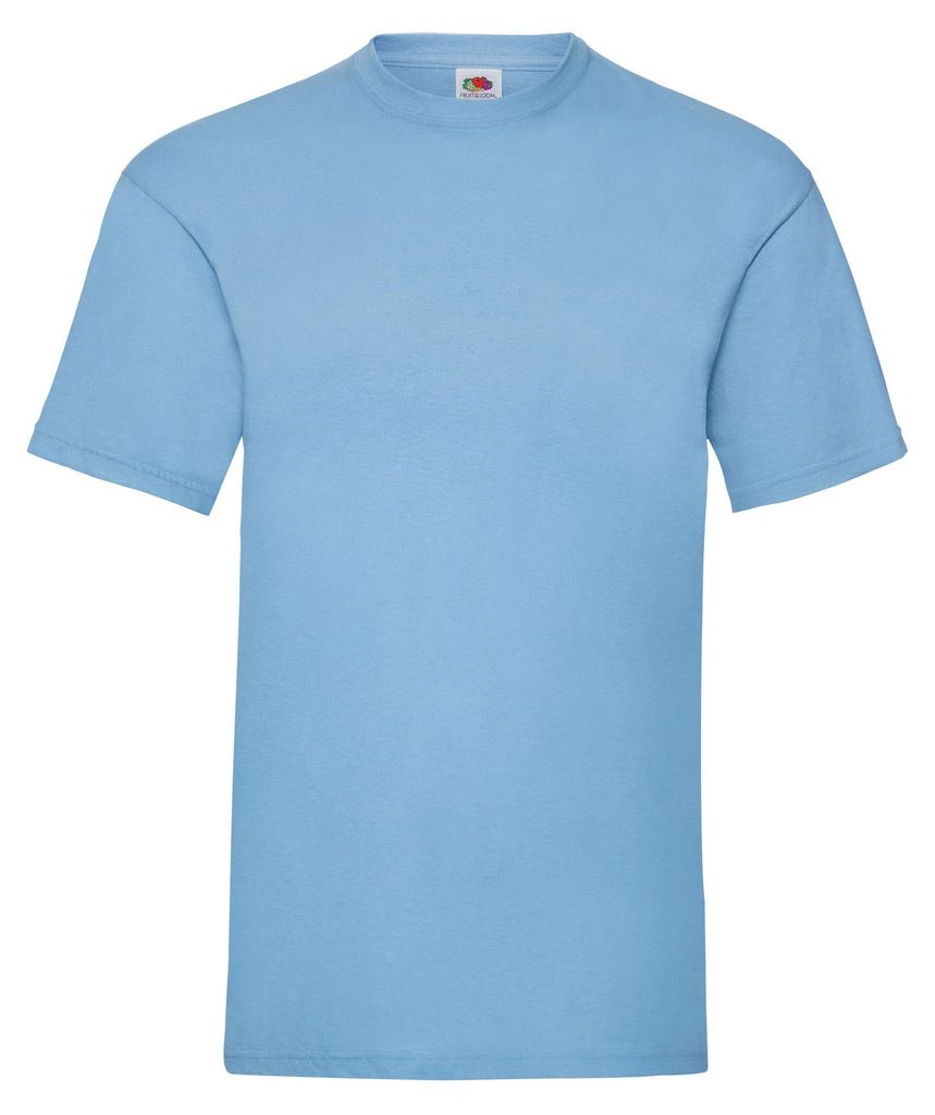 Fruit of the Loom - "Valueweight" T-Shirt für Herren/Damen Uni LT1940 (M) (Himmelblau)
