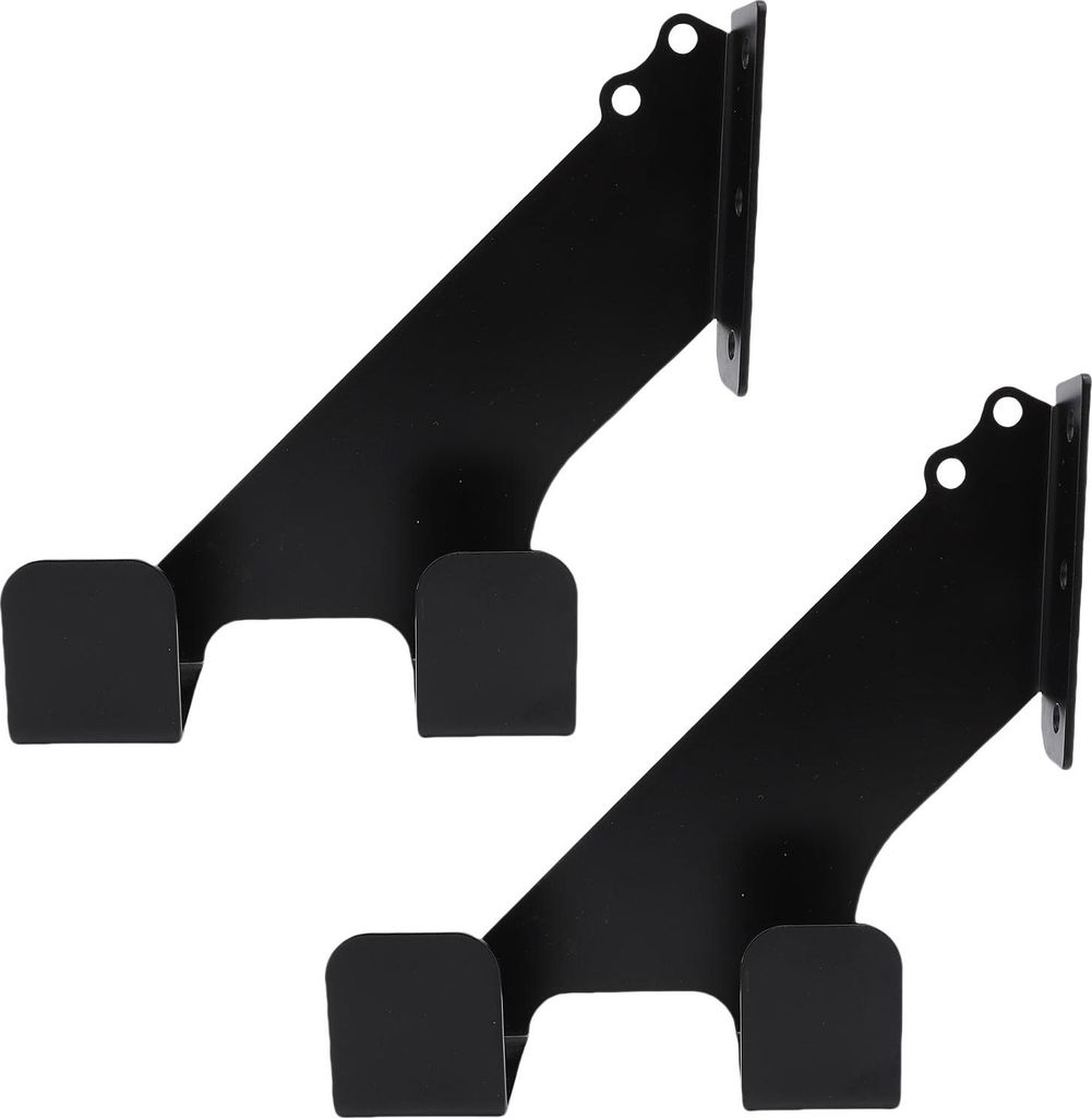 2er-Set Kettensägen-Wandhalterungen, passend für 009, 011, 200t, 201t, 024, 026, 360, 362, 044, 660, 661. Robuste, rostfreie Kettensägenhalterung.