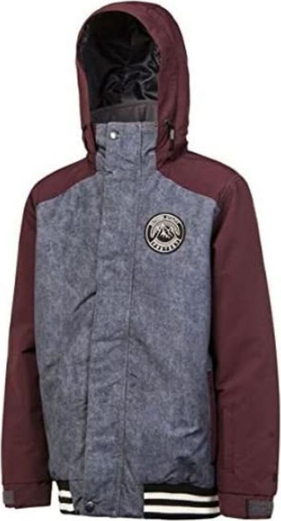 Protest Hurby Jr Deep Orchid Kinder Skijacke Winterjacke Snowboardjacke Jungen Gr. 152, Bekleidung Junior:152