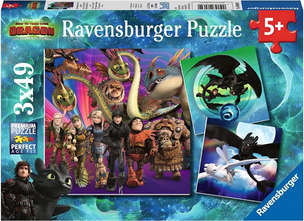 Ravensburger 08064, 49 kusov, rozprávky, 5 rok / roky Obrázok produktu 