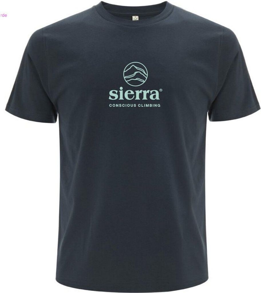 Sierra Climbing Coorp Kurzarm-t-shirt Schwarz XS Mann Schwarz XS