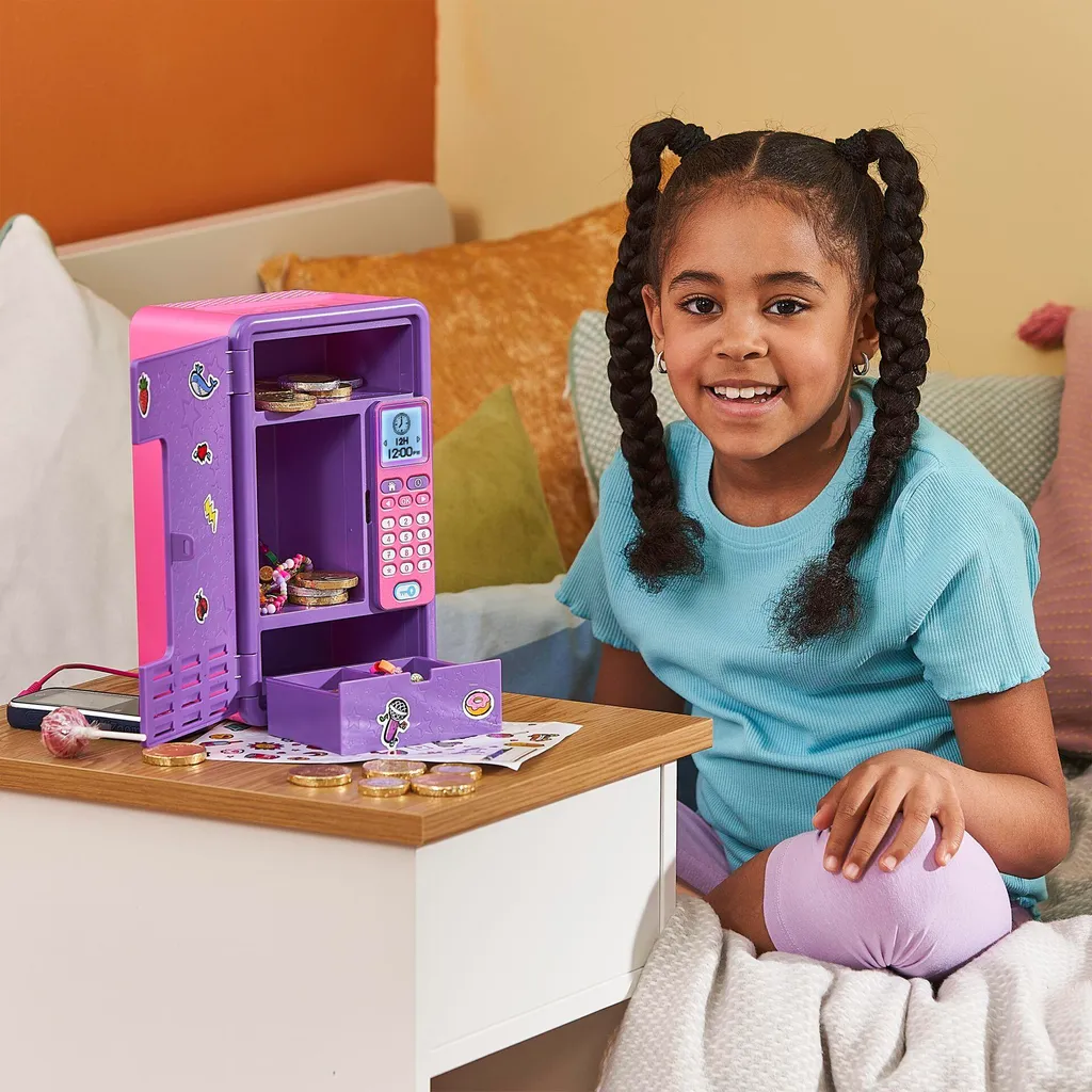 VTech Kidisecrets coffre-fort électronique pour enfant rose avec code - 12