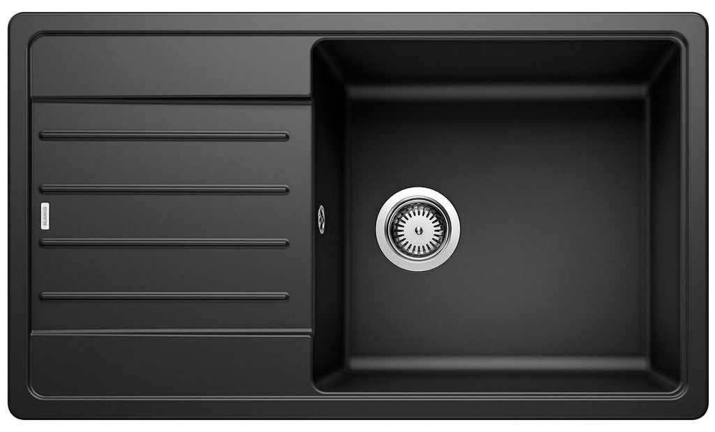 BLANCO 526087 Spüle LEGRA XL 6 S in Schwarz mit XL-Becken / Produktbild 