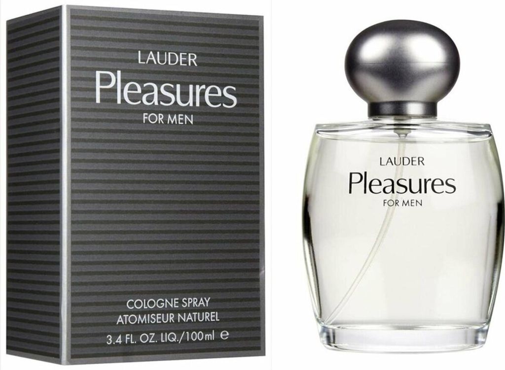 Estée Lauder Pleasures Men Eau de Cologne Spray, 100 ml Productafbeelding 