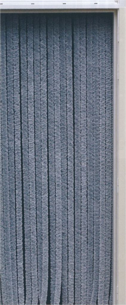 Kynast Flausch-Vorhang Chenille-Flauschvorhang Türvorhang Produktbild 