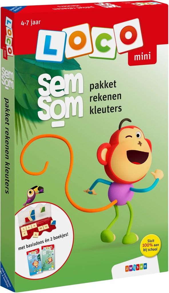 Loco Mini – Semsom-Paket für Vorschulkinder