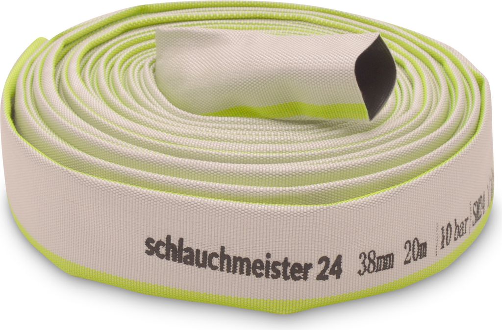 Ø 1 1/2 Zoll - 38 mm, 20 Meter Industrieschlauch | Produktbild 