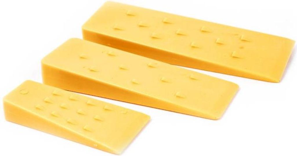 Cuneo In Plastica Per Spaccare Il Legno Abs 12,5 Cm - You Immagine del prodotto 