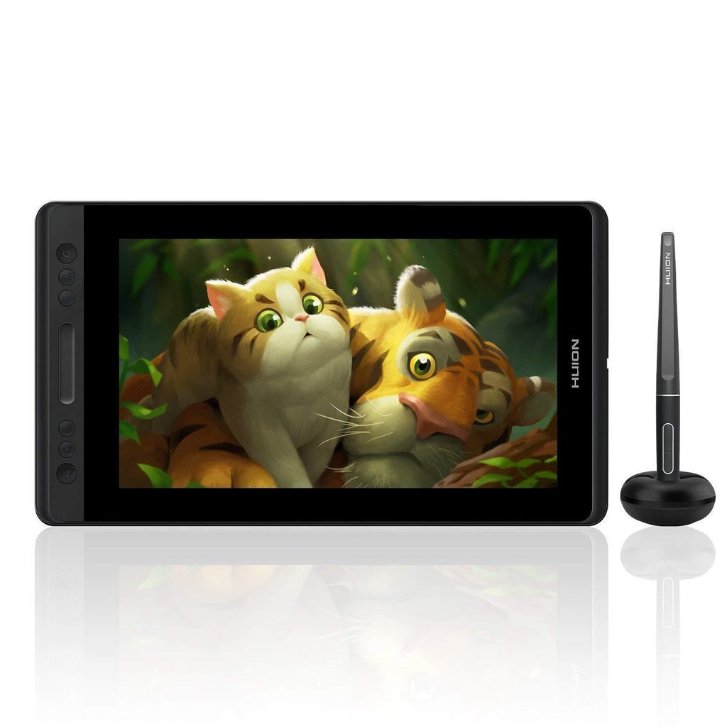 HUION Kamvas Pro 13 Grafiktablett mit HD-Display 33,8 cm (13,3 Zoll), Zeichenmonitor, ideal für Malerei, Fotobearbeitung und Heimarbeit, kompatibe...
