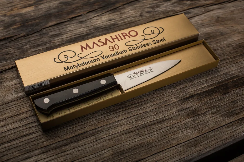 Masahiro coltello Bwh Paring 90mm 14001 - 4