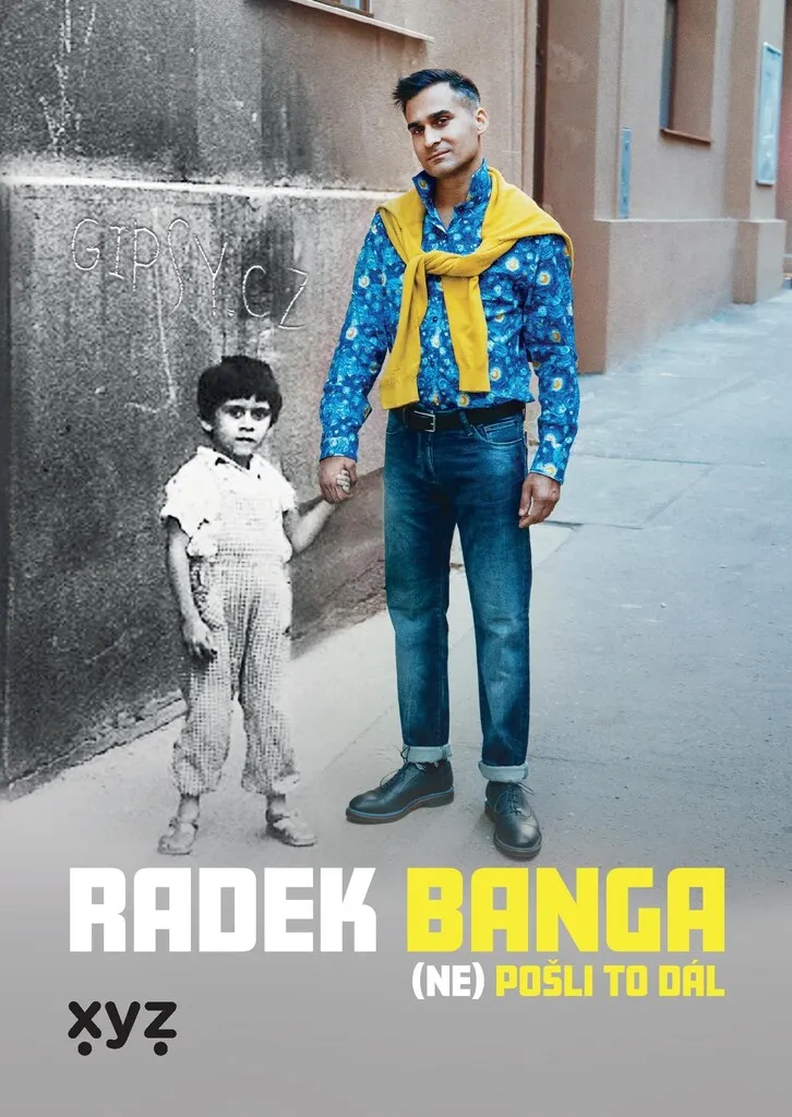 Ne pošli to dál Radek Banga - Témoignage puissant sur la Résilience