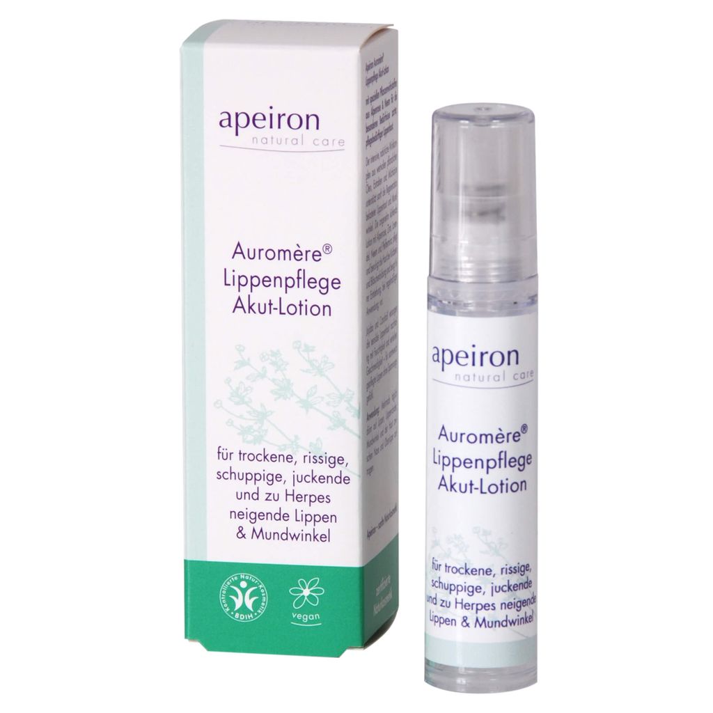apeiron Lippenpflege Akut - Lotion Bio 10ml
