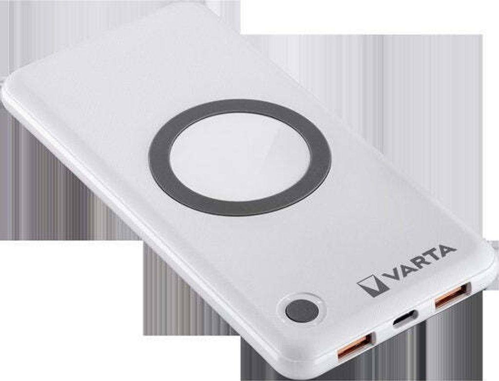 Varta Wireless Power Bank 20000 Ladekabel USB-C 10W   Type Produktbild 14