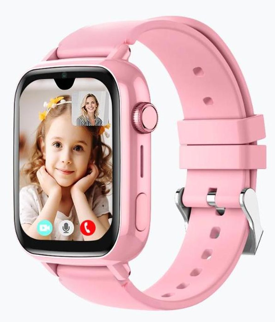 Protectly® Smartwatch Kinderen - GPS Horloge Kind Met Productafbeelding 