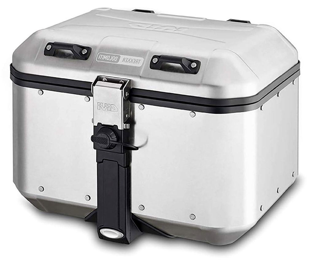 Koffer Monokey DLM46ATrekker Dolomiti aus Aluminium, 46 l