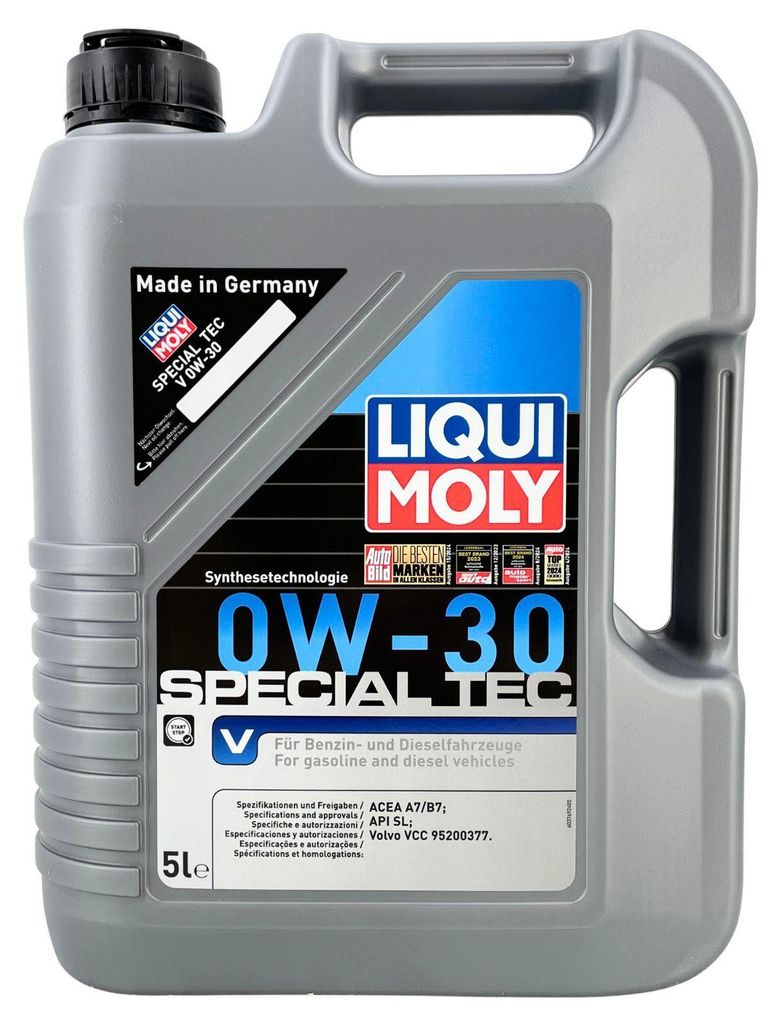 Liqui Moly Motoröl Special Tec V 0W-30 5 L Produktbild 