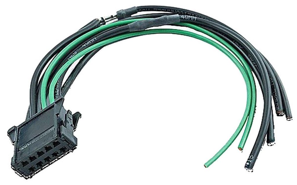 Kabelreparatursatz Innenraumheizlüfter 280mm Kabel METZGER für u.a. RENAULT
