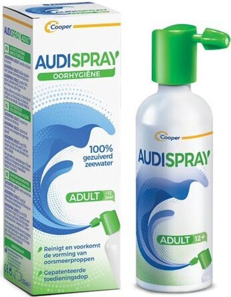 Audispray Spray auricolare per adulti 50 ml Immagine del prodotto 