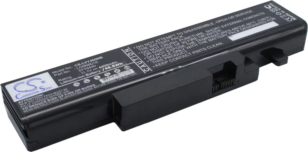 Batterie Ordinateur Portable Lenovo IdeaPad Y460 063346U Haute Capacité