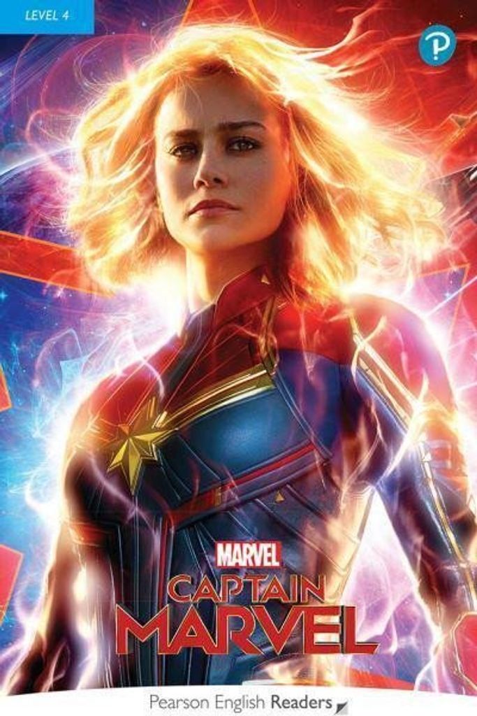 Pearson English Readers: Level 4 Marvel Captain Marvel Book + Code Pack (Holmes Karen)