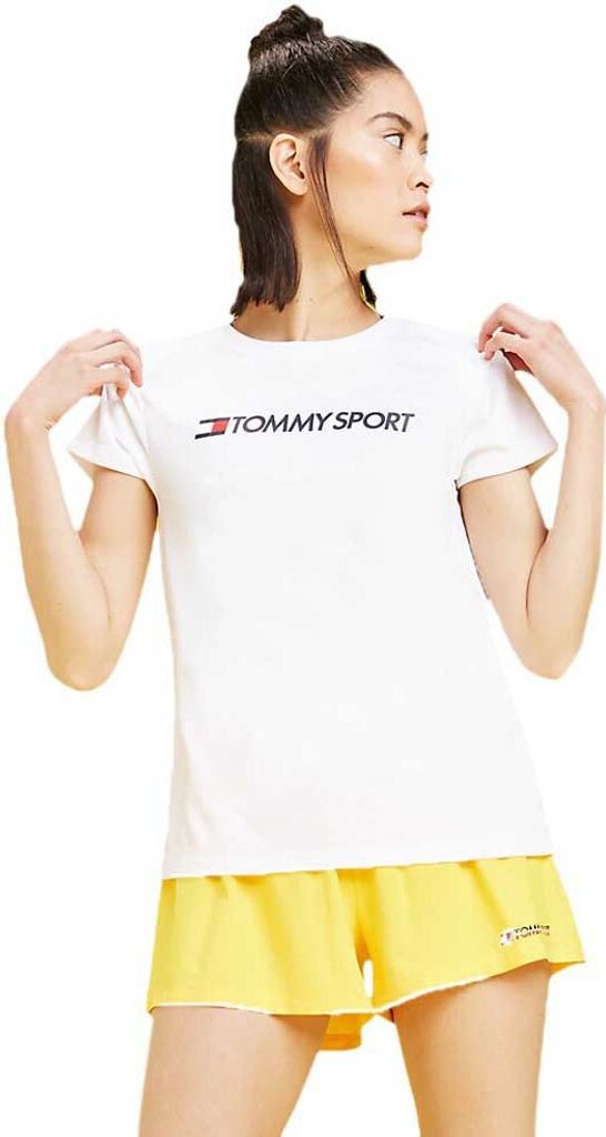 Tommy Hilfiger Sportswear Chest Logo Pvh White M