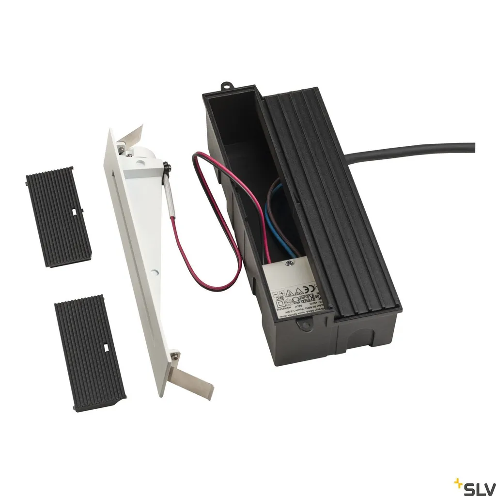 Éclairage de Marche LED Encastrable Blanc 3000K pour Escalier et Mur - 4