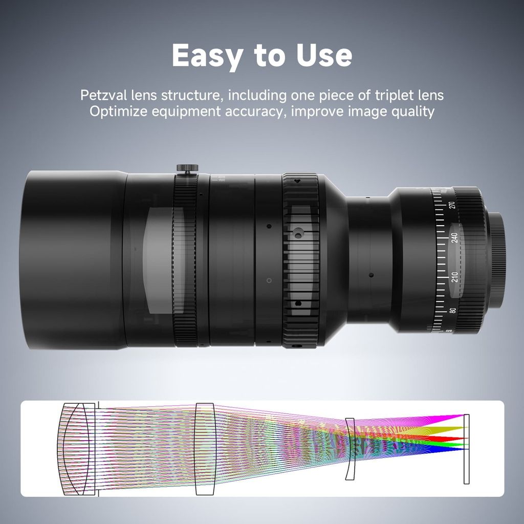 SV555 Astrofotografický dalekohled APO 243mm f/4,5 s Obrázek produktu 5