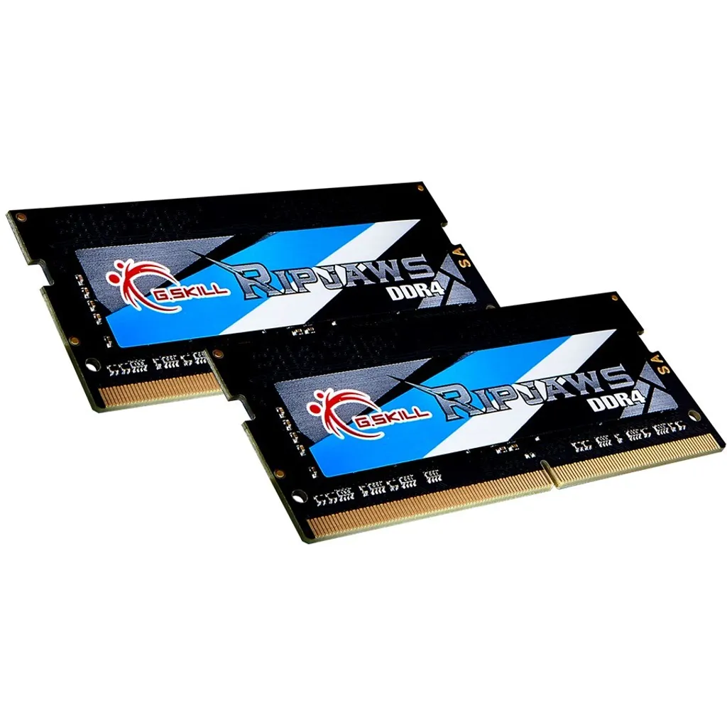 RAM Laptop G.Skill Ripjaws 16GB DDR4 3200MHz CL22 - Kit Dual Channel
