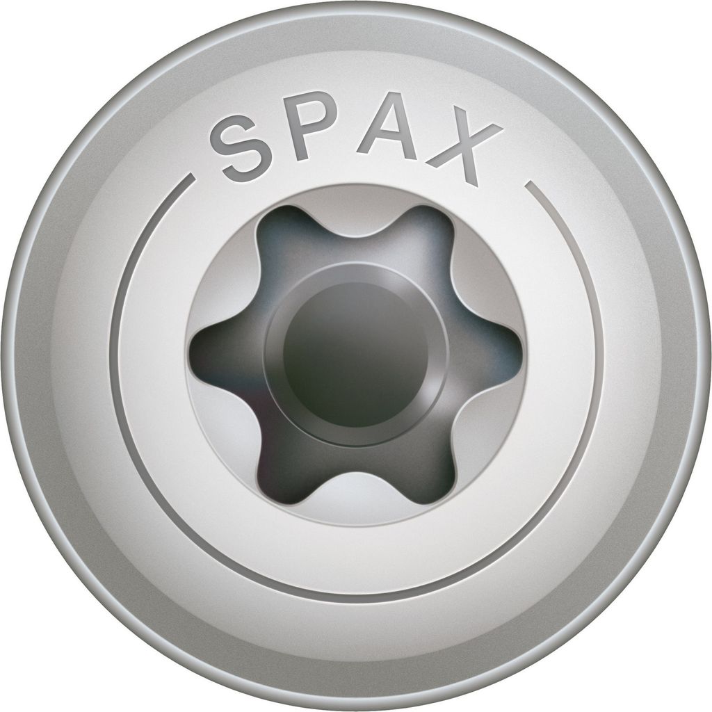 SPAX HI.FORCE, Vollgewinde, Tellerkopf, T-STAR plus, 4CUT, Produktbild 