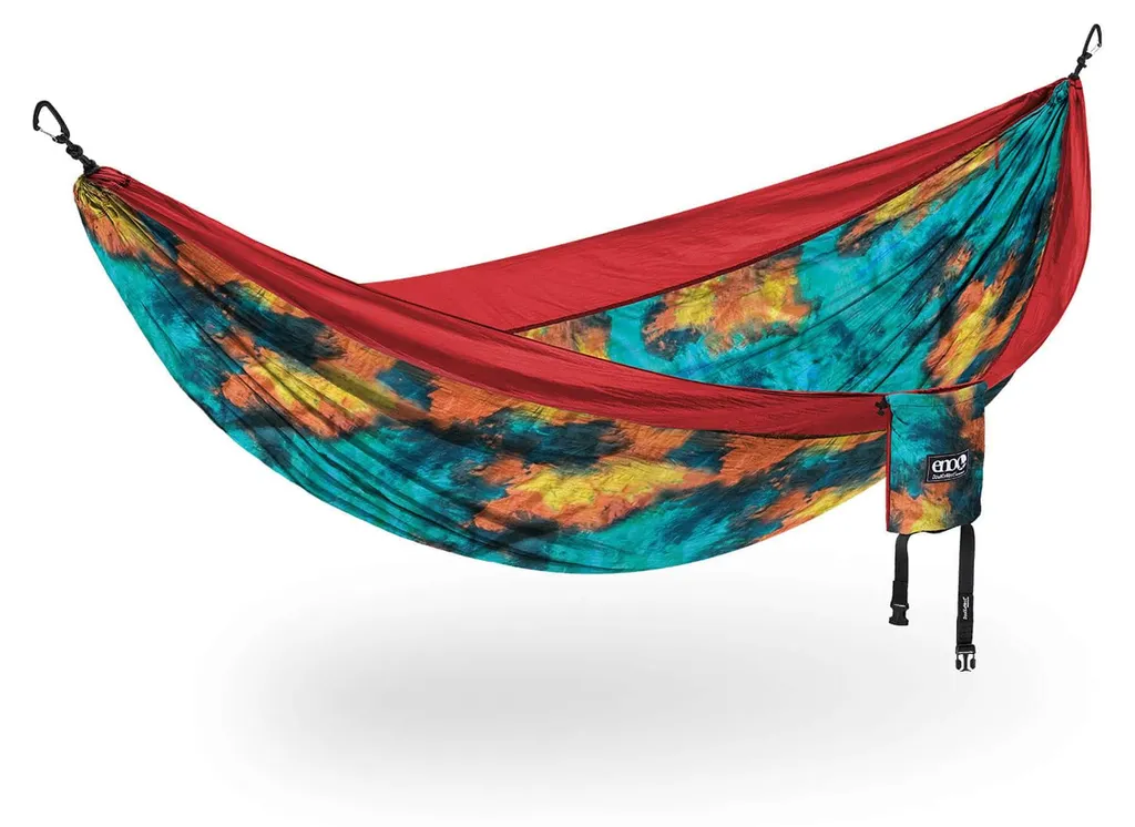 Hamac Double ENO DoubleNest Batik - Nylon Ultra-Léger et Résistant