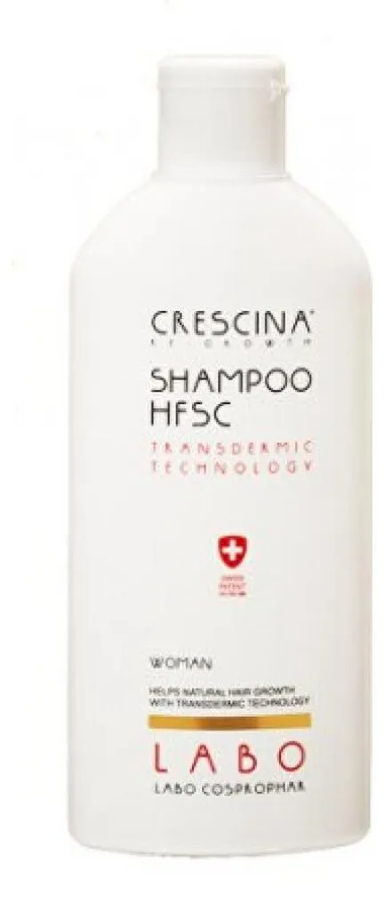 Shampooing Anti-Chute et Anti-Fibrose Crescina Femme Volume 200ml