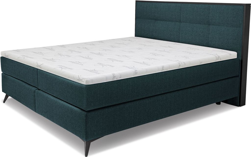 Boxspringbett SANSIBAR Langeoog Box-Spring-Bett Doppelbett