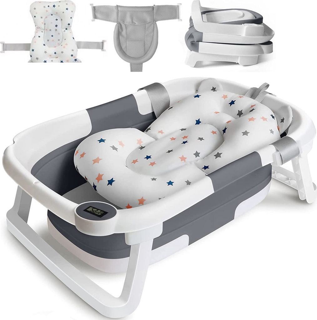 Baignoire de bébé Baignoire de bébé pliable avec Image du produit 