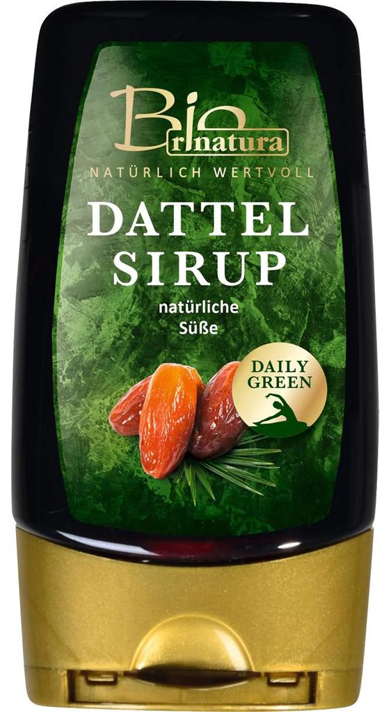 Datlový sirup z ekologického zemědělství Obrázek produktu 