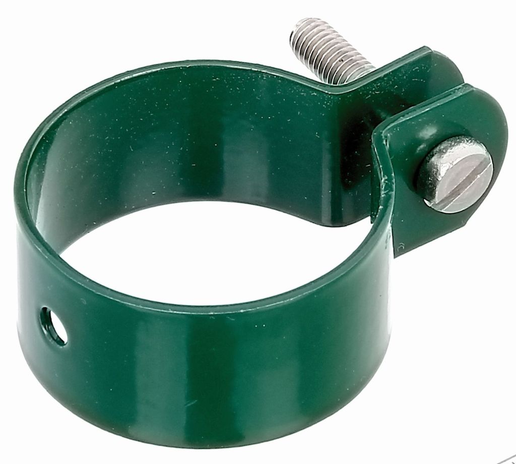 Alberts 855352 Morsetto per puntoni, zincato, plastificato Immagine del prodotto 