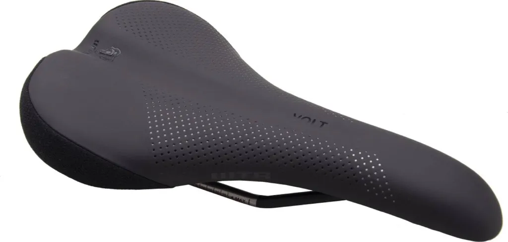 Selle WTB Volt Cromoly Medium 265 x 142 mm Noire Référence W065-0586