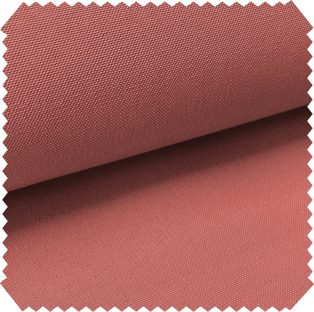 novely CARACAS SUN CONTROL UV++ - Sanitized Outdoor-Stoff - Wetterfester Olefin Möbelstoff - Pflegeleichte Meterware 1 lfm - Farbe: 61 Rose