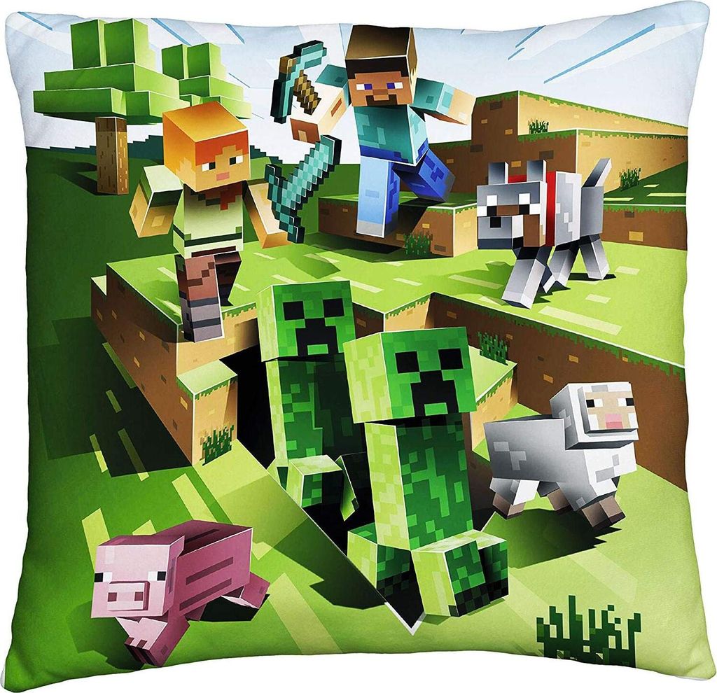 Polštář Minecraft - Farma Obrázek produktu 4