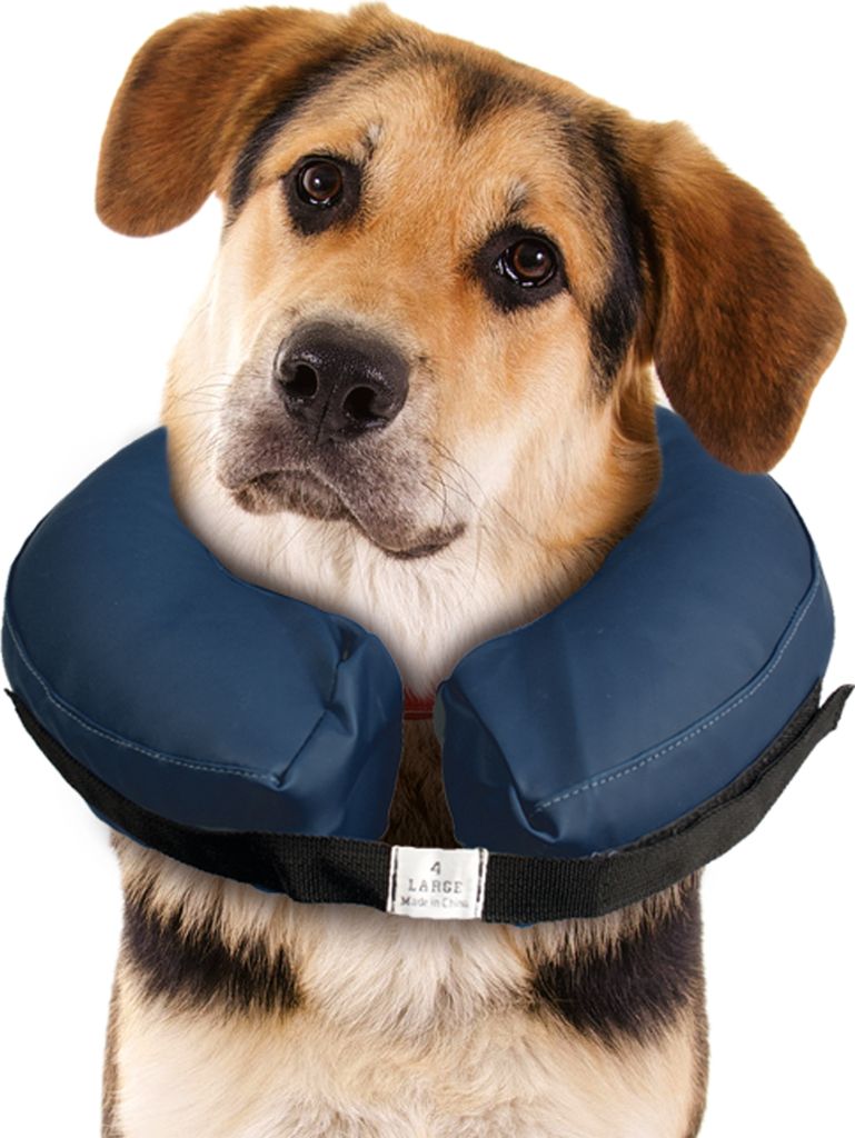 aufblasbarer Hunde Halskragen / Schutzkragen Karlie Gr. L Produktbild 