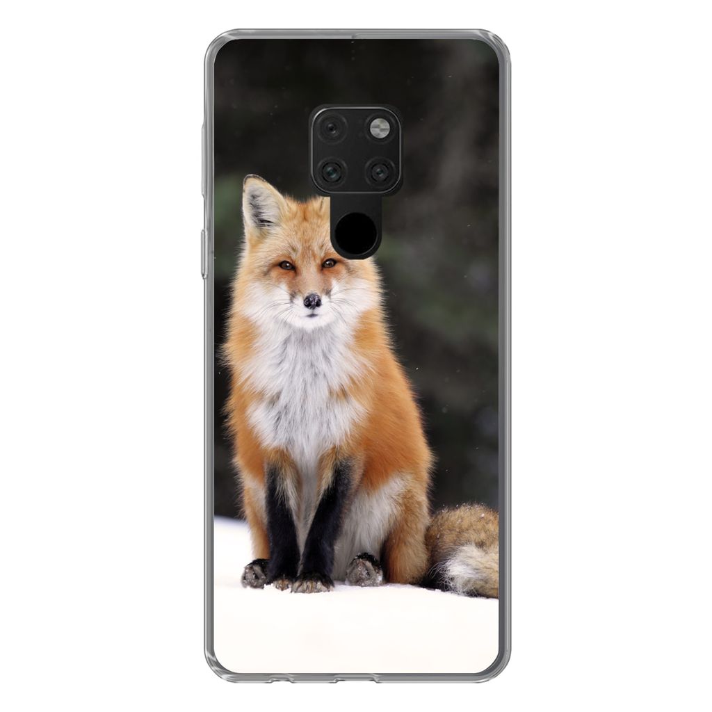 MuchoWow® Handyhülle Schutzhülle Hülle für Huawei P40 Lite Produktbild 