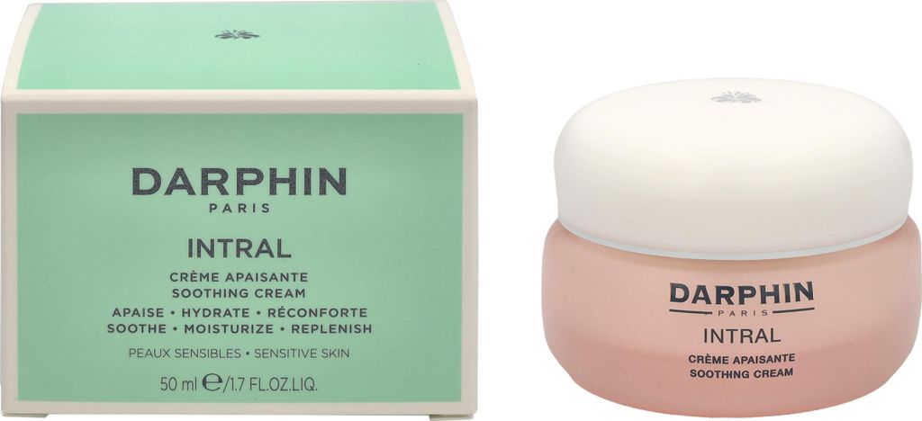 Darphin Creme Face Care Cream Intral Soothing Cream Produktbild 
