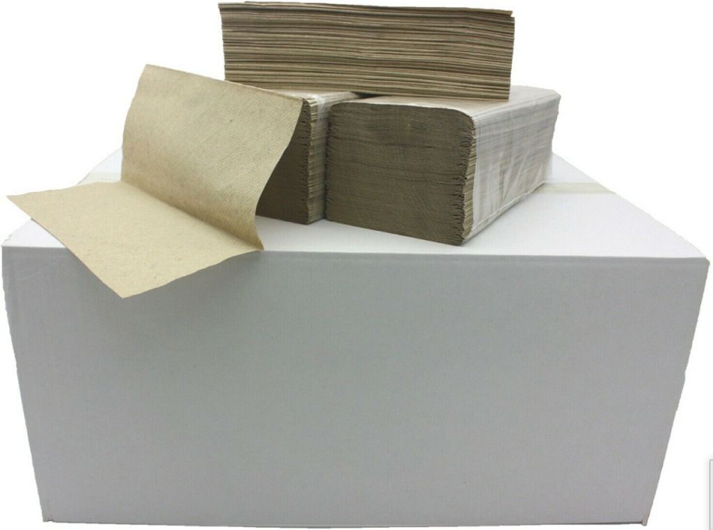 Papier Handtücher Papierhandtücher Falthandtücher Grau Produktbild 