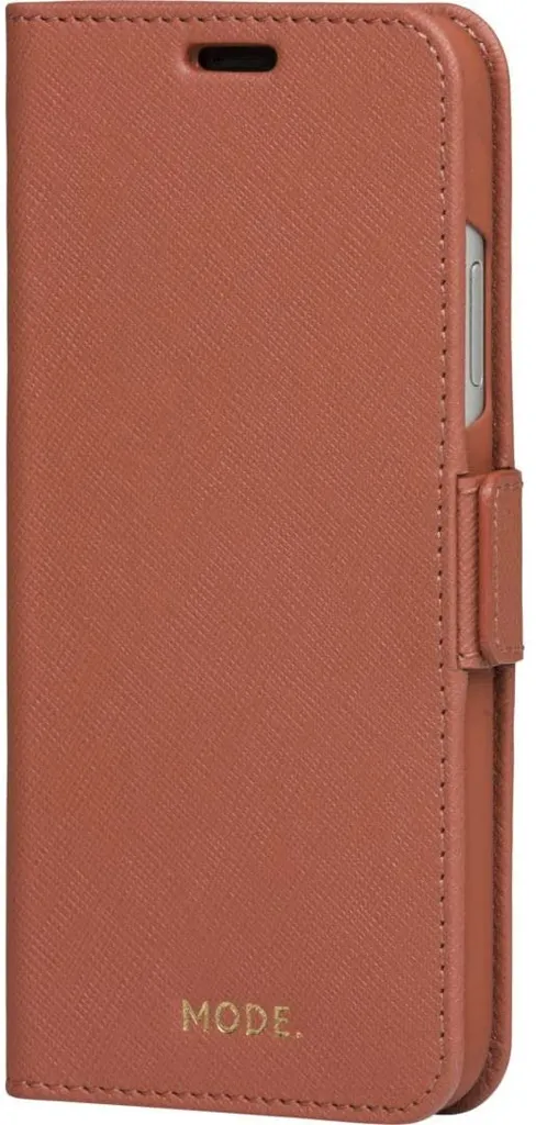 Étui de Protection iPhone 11 en Cuir Rose dbramante1982 Collection MODE - 5
