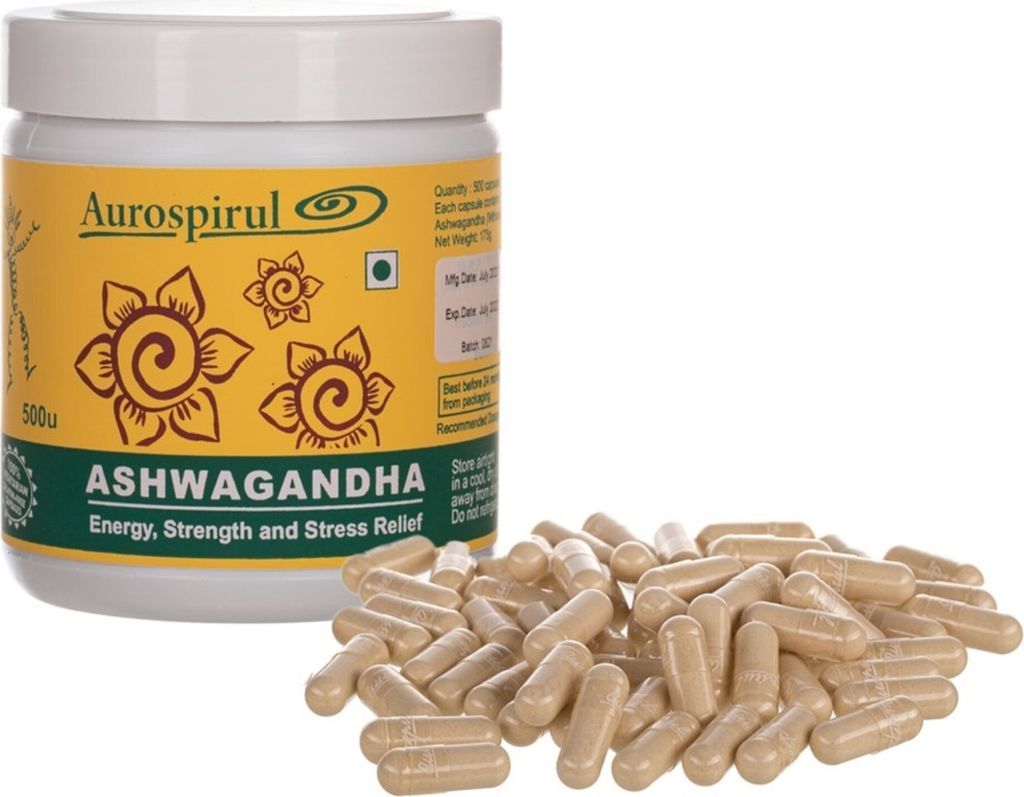 Aurospirul Ashwagandha (500 Kapseln) 7862